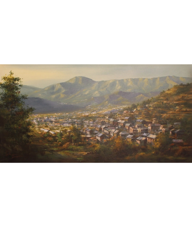 Landscape of Barahi(Palung