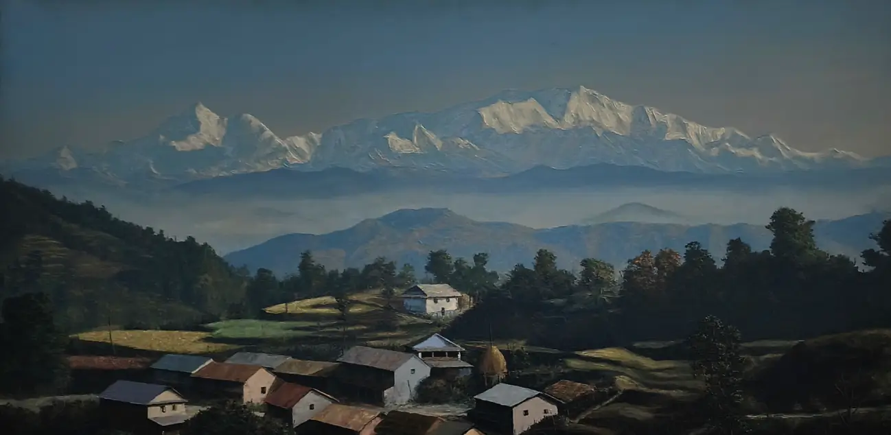 Mt. Kanchanjunga, Landscape of Illam