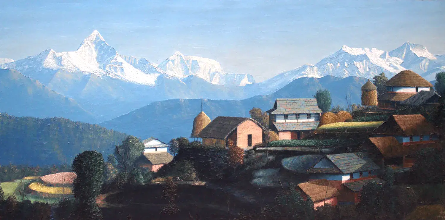 Mt. Annapurna Range