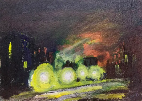 CityScape in The Night