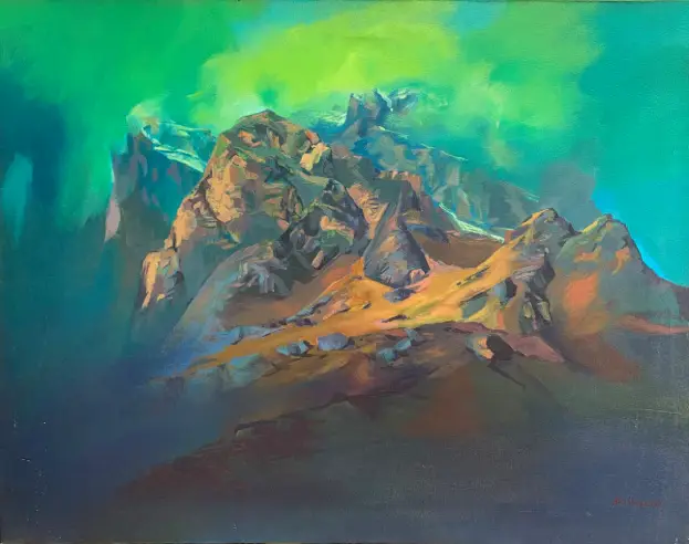 Landscape of Mustang (I)
