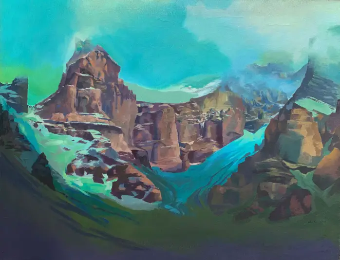 Landscape of Mustang (II)