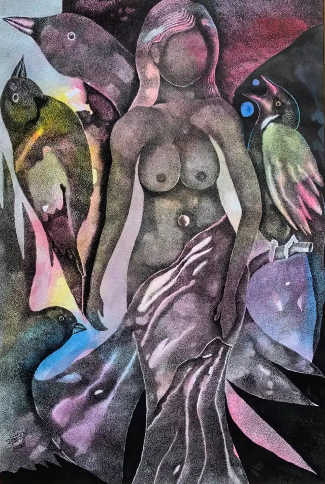 Birds Carry Secrets