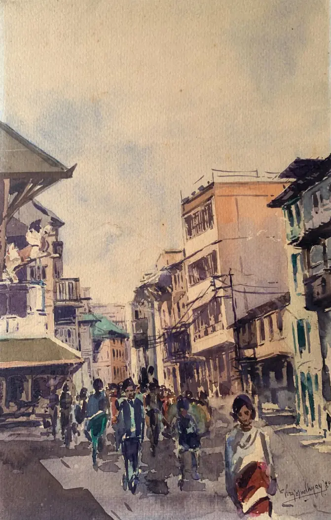 City scape (1984)
